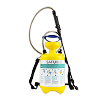 5L sprayer of Safurex® chemical decontaminant