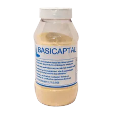 Dosificador de 500 g de Basicaptal® absorbente neutralizante especial para bases