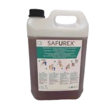 5L can of Safurex® chemical decontaminant