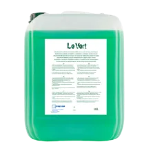 10L can of LeVert HF chemical decontaminant