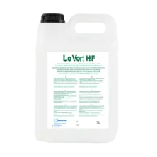 5L can of LeVert HF chemical decontaminant