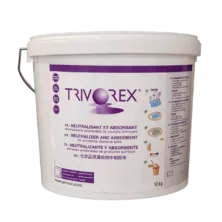 10kg bucket of Trivorex® multi-purpose neutralizing absorbent product