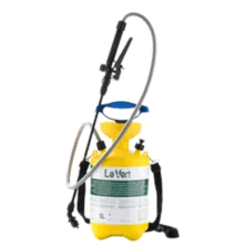 5L sprayer of LeVert chemical decontaminant