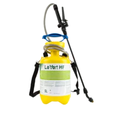 5L sprayer of LeVert HF chemical decontaminant