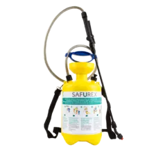 5L-Sprühflasche mit chemischem Dekontaminationsmittel Safurex®