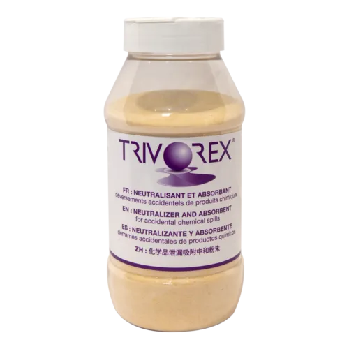 Dosificador de 700 g de absorbente neutralizante multiusos Trivorex®