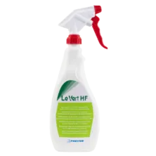 Spray de 750 ml de décontaminant chimique LeVert HF