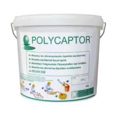 4kg bucket of Polycaptor® universal absorbent